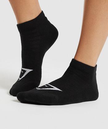 Calcetines Gymshark Ankle 3pk Accessories Negras | CO 4166ZUT